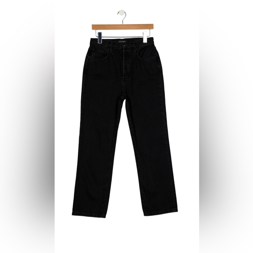 Favorite Daughter Women's High Rise Black Jeans